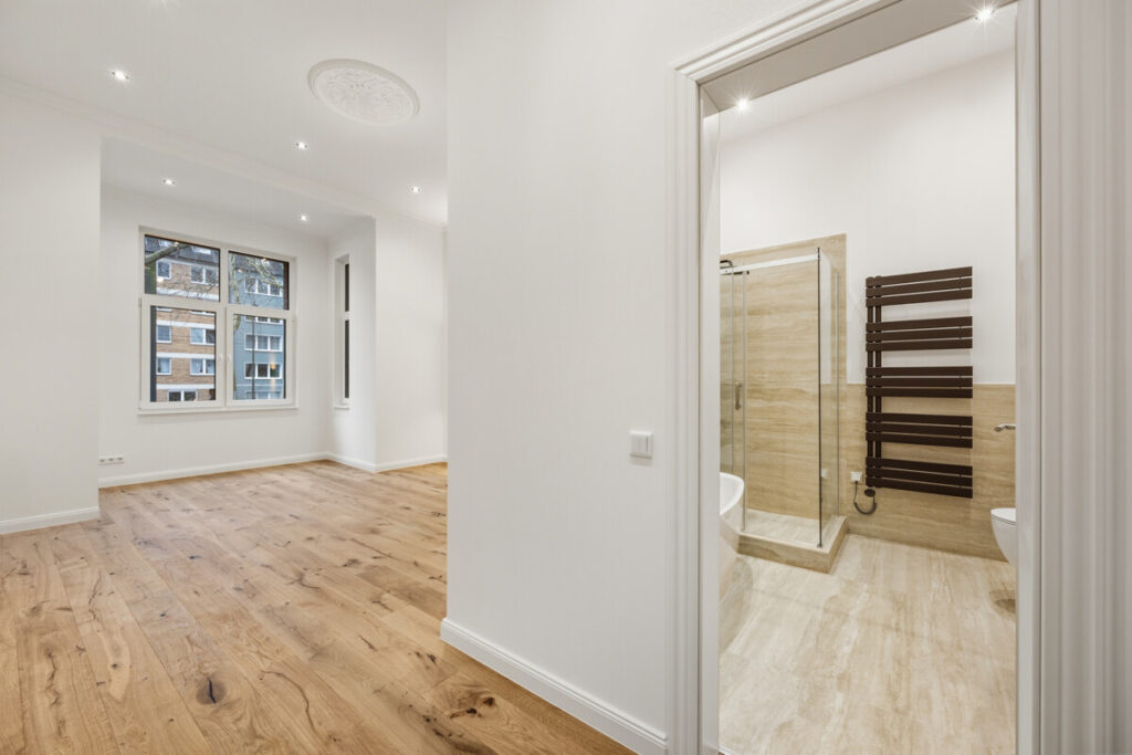 Masterbedroom mit Bad en Suite